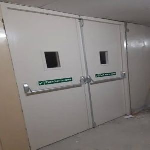 Acoustic Cum Fire Door