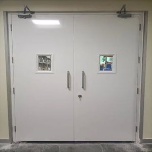 Aluminium Fire Door