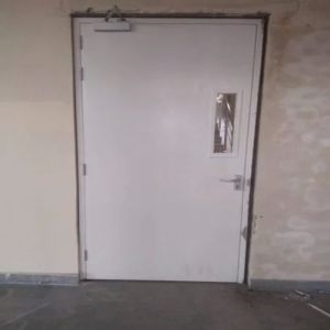 Metal Hinged Fire Door