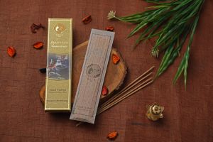 Ayurveda Hand Crafted Natural Incense Sticks