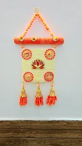 Square Handmade Wall Hanging For Diwali