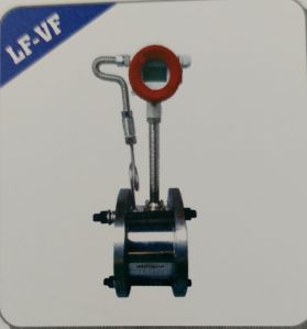 LFIA Stainless Steel Powder Coated Electric Gas Flow Meter