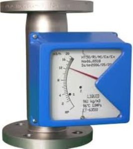 LFIA Stainless Steel Non Coated Metal Tube Rotameter, Color : Blue