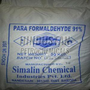 91% Paraformaldehyde Chemical For Industrial Use