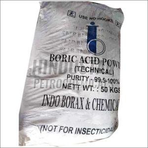 Boric Acid Powder, Color : White, Packaging Type : Plastic Bag, CAS No. : 10043-35-3