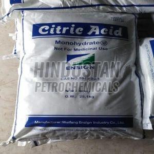 Citric Acid Monohydrate, Form : Powder