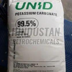 Potassium Carbonate, Color : Off-white, Packaging Size : Packed In 25 Kgs Bag, Form : Powder