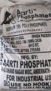 Aarti Sodium Tripolyphosphate, Packaging Type : Plastic Bag