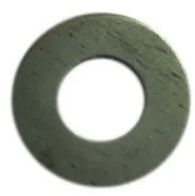 Tec-mec M10 Mild Steel Washer, Shape : Round