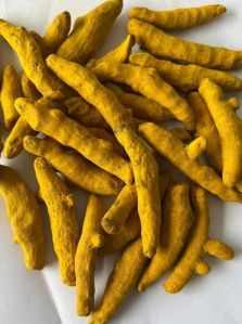 Natural Sangli Dried Turmeric Finger, Color : Yellow