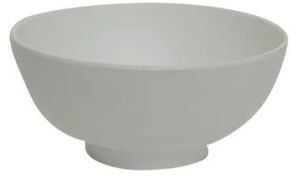 Plain Natural Finish Melamine Catering Round Bowl, Color : White, Speciality : Rust Proof, Light Weight