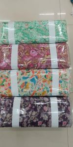 Chinon Digital Print Fabric, Color : Multicolor