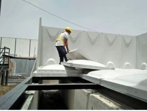 SMC Panel Water Tank Installation Services