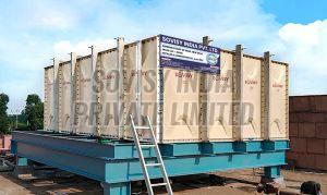 Smooth 60 KL GRP Water Tank, Shape : Rectangular