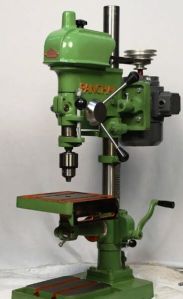 Rj Electric Manual Pillar Drill Machine, Color : Green