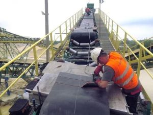 Conveyor Belt Repair Service