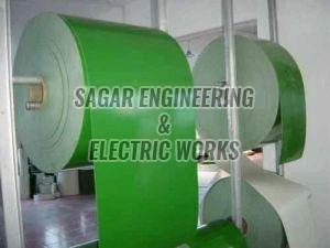 2mm PVC Conveyor Belt, Color : Green