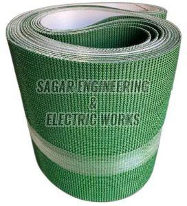 PVC Rough Top Conveyor Belt, Color : Green