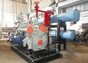 Automatic Electric Brine Chilling Plant, Voltage : 220V