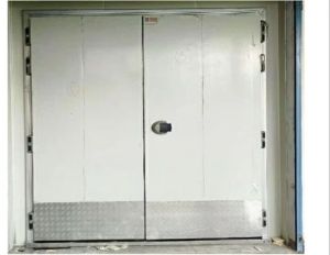 PUF Cold Storage Door, Color : White, Grey