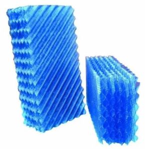 PVC Cooling Tower Fills, Color : Blue