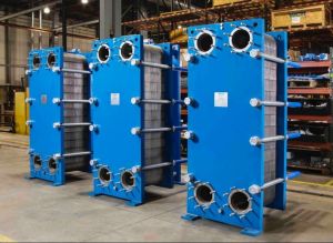 Automatic Stainless Steel Refrigeration Heat Exchanger