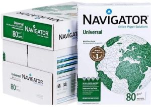 A4 80G Navigator Copy Paper (Box), Color : Blue, Purple, White