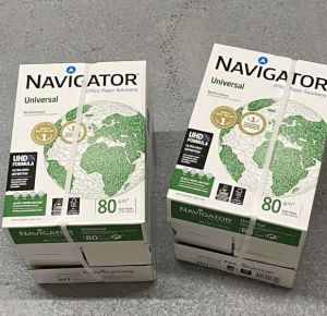 Pure White Navigator A4 Copy Paper 70gsm/75gsm 80gsm