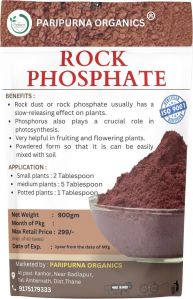 Paripurn Rock Phosphate Powder