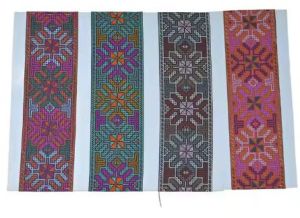 10 cm Timeless Decorative Jacquard Lace Trim