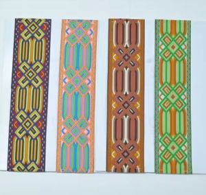 7.5 cm Delicate Decorative Jacquard Lace Trim