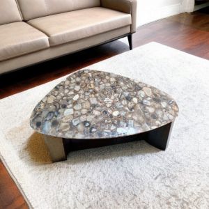 Agate Coffee Table 36&AMP;quot;48&AMP;quot;, Inches