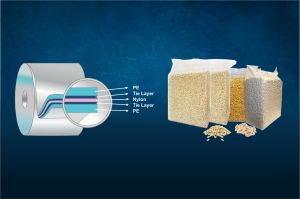 Nylon Vacuum Packaging Bag, For Peanuts, Cashew, Nuts, Pulses, Feature : Increase Shelf Life, High Punture Resistance