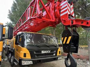 80 Ton Sany Truck Crane Rental Service