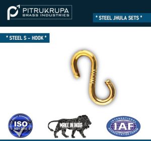 Polytex® Non Coated Stainless Steel S Hooks Regular