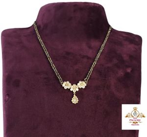 22 Kt Light Weight Gold Mangalsutra MS001