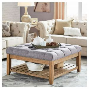 Cocktail Ottoman Coffee Table