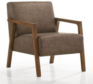 Recessed Wide Armchair