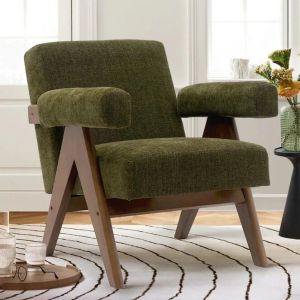 Upholstered Chandigarh Chair