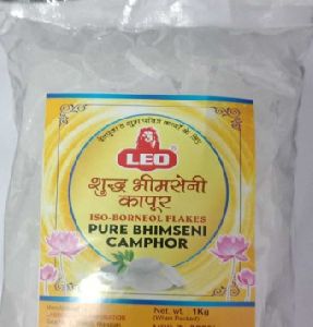 LEO Bhimseni Camphor Pouch 1000gm- Bhimseni Kapoor