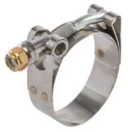 Stainless Steel T-Bolt Clamps, Speciality : Easy To Fit