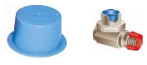 Black Heat Shrinkable End Cap For Industrial Use