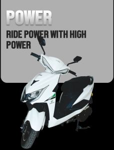 Supertech Power Electric Scooty 80 km to 100 km