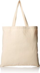 Natural Plain Cotton Canvas Tote Bag