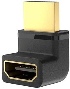 FEDUS Gold Plated HDMI Male to Female Converter Connector Adapter