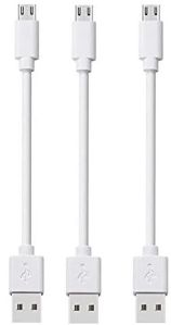 Fedus Short Sleek Universal Micro to USB Charging Power Bank Cabl