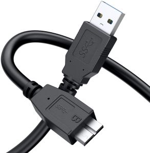 Fedus USB 3.0 a to Micro B SuperSpeed Cable for External & Desktop Hard Disk
