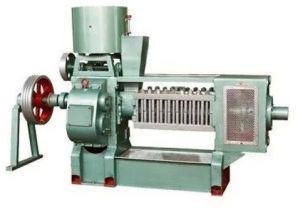 Electric Chrome Finish Mild Steel Mini 9 Bolt Oil Exepller Machine