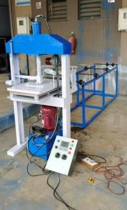 Vacuum Forming Iron Automatic Hydraulic Paper Plate Making Machine