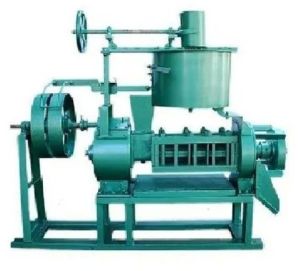 Azad Fully Automatic Cast Iron Oil Expeller Machine, Color : Green